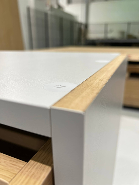 Złącze meblowe samozaciskowe Peanut® 1