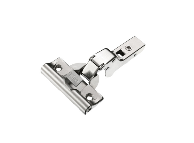 Zawias meblowy, wewnętrzny 110°, 17mm T-type