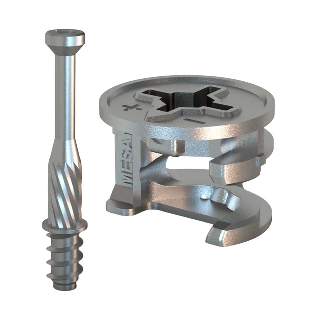 Złącze mimośrodowe Ø15x11.5 mm do płyt 14 i 15 mm - 10 kpl.