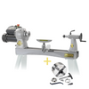 Tokarka do drewna Coronet Herald + Uchwyt tokarski SC4 D100mm