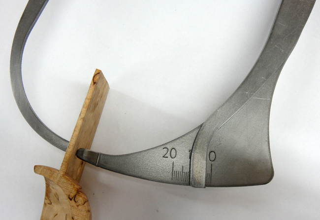 Miernik grubości ścianki, średni 254 mm (10”)