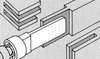 Szpachla uniwersalna 110x50x4,5mm