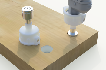 Dysza do zaprawek okrągłych śr. 20 mm