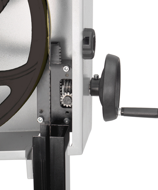 Pilarka taśmowa BS350S + przykładnica SABRE + oświetlenie LED