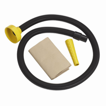 Zestaw akcesoriów do odpylania elektronarzędzi RSDE/A (DX1500B, DX1500C, DX1500F)