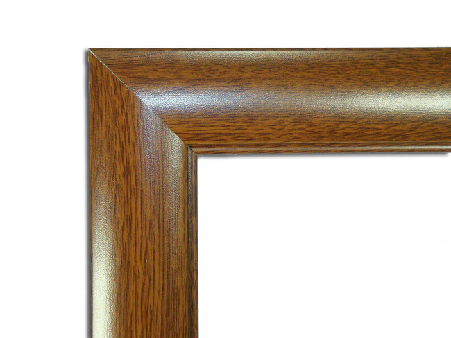 Narożnik do moskitiery, wewnętrzny z PCV A6 orzech RAL 8028