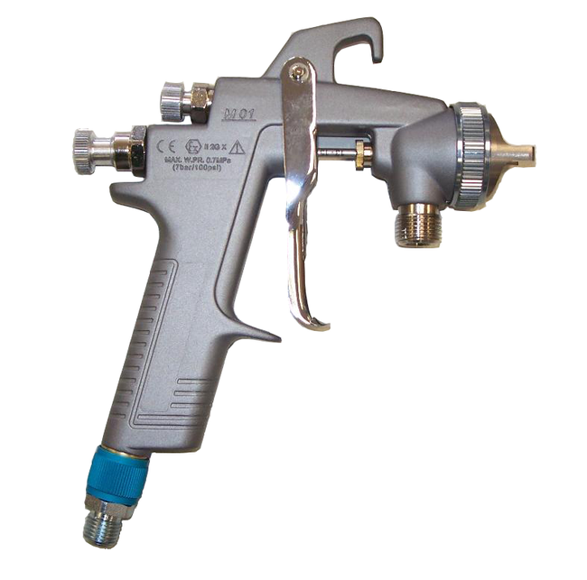 Pistolet natryskowy do klejów dwuskładnikowych