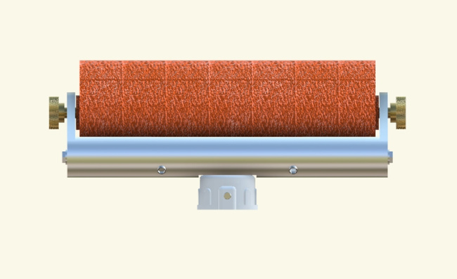 Dysza walcowa z wałkiem gąbczastym, szerokość 180 mm