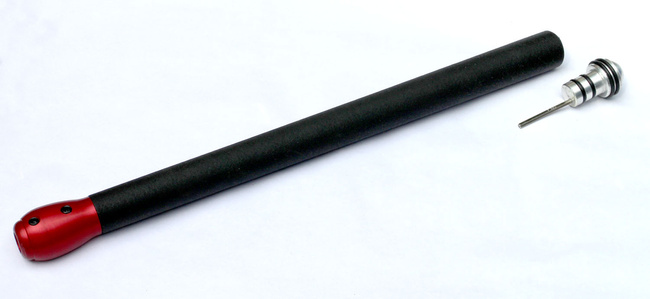 Uchwyt śrubowy DELUXE 510 mm z otworem Ø16.5 mm