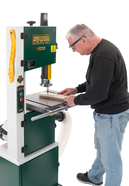 Pilarka taśmowa do drewna Sabre300 + podstawa jezdna