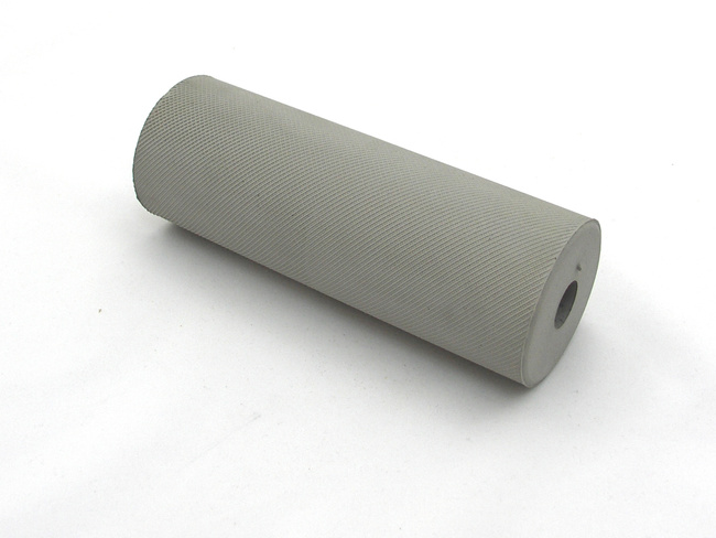 Wałek gumowy/szary, szerokość 140 mm