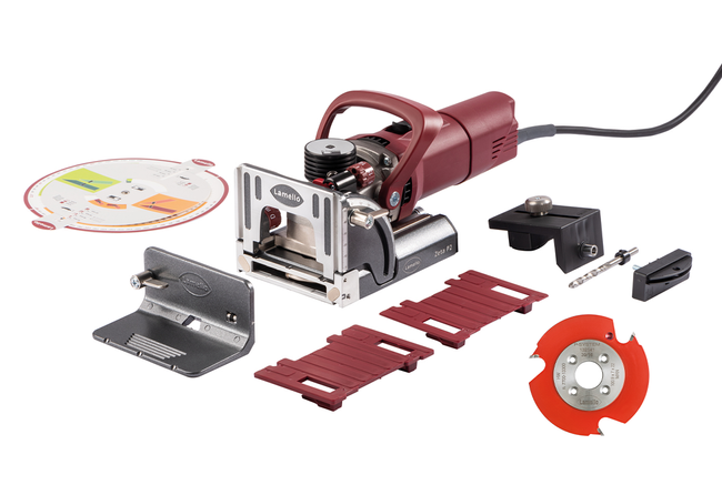 Zeta P2 frezarka do P-System Lamello z frezem diamentowym w systenerze 230V (sieciowa)