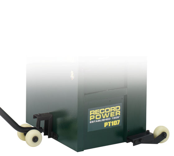 Podstawa jezdna z dyszlem do wyrówniarko-grubościówki PT107