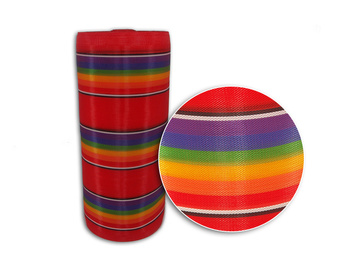 Materiał HDPE czerwony