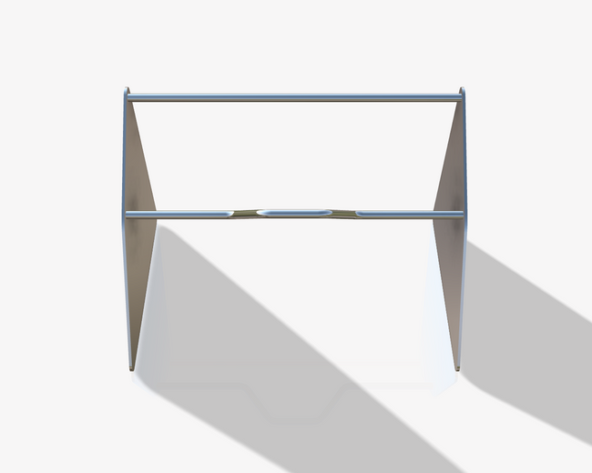 Podstawa pod ręczną nakładarkę kleju, szerokość 150 mm