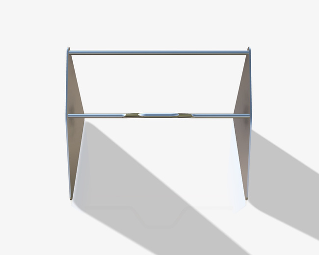 Podstawa pod ręczną nakładarkę kleju, szerokość 120 mm