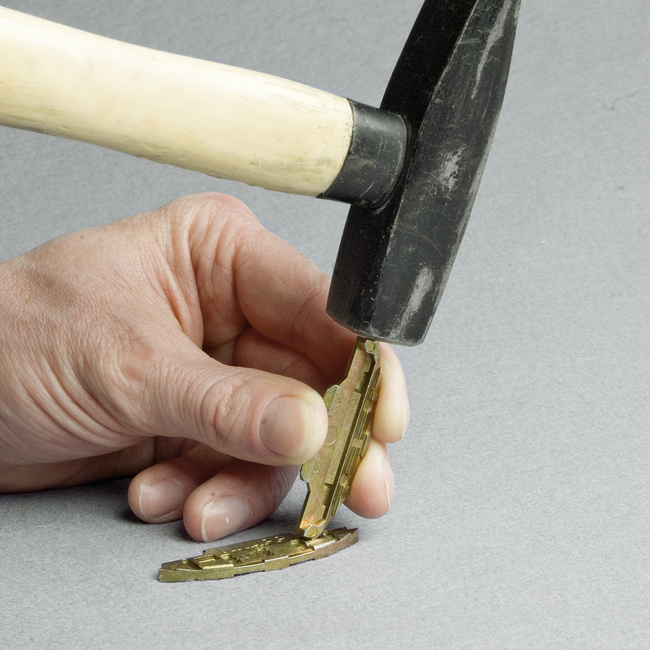 Rozłączne obce pióro do dużych obciążeń METAL – 125 par