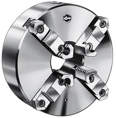 Uchwyt tokarski 4-szczękowy śr. 200 mm (GHB-1330/GHB-1340A/GH-1440W-3)