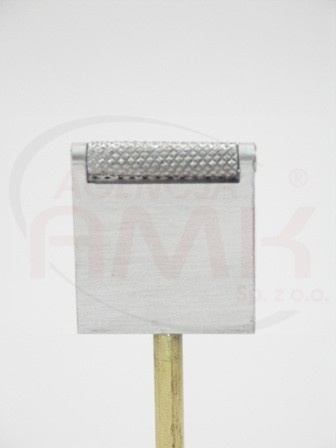 Dysza rolkowa do czopów, szerokość 40 mm, śr. rolki 7 mm