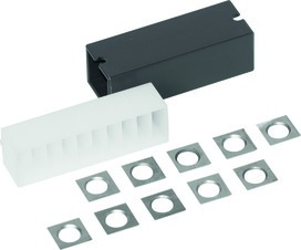 Płytki wymienne nacinające do 132130, zestaw 10 szt.