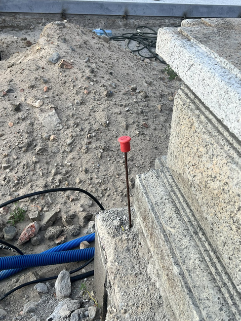 Osłona BHP na pręty zbrojeniowe ⌀8-36 mm (1 szt.)