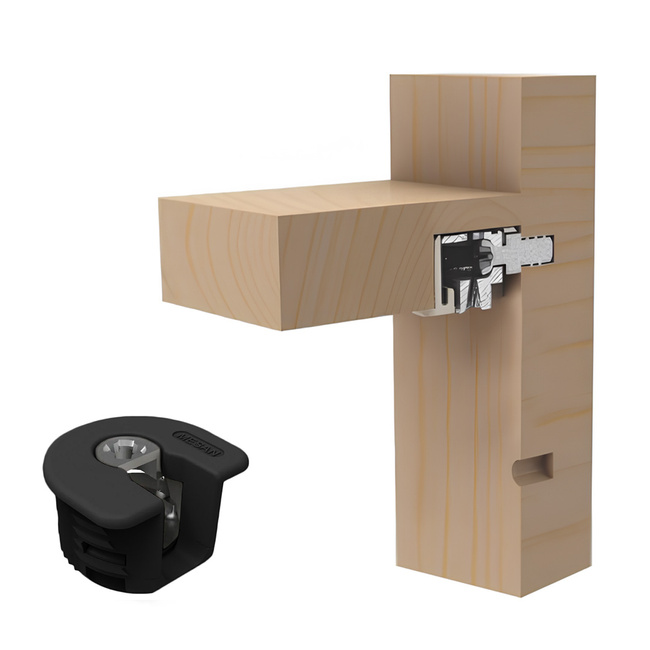 Złączka RAFFIX 20 Locked do płyt od 18mm + trzpień 6x11 mm