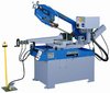 SX-827DGSVI Półautomatyczna przecinarka taśmowa do metalu 400V - skrętne ramię