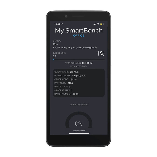 Licencja SmartManager Single - zdalne zarządzanie SmartBench -