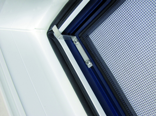 Profil aluminiowy ramy standardowy B24 brązowy RAL 8019 (1szt.=3m)