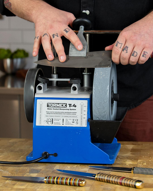 Ostrzarka wodna, wolnoobrotowa 120W ⌀200 mm T-4 TORMEK