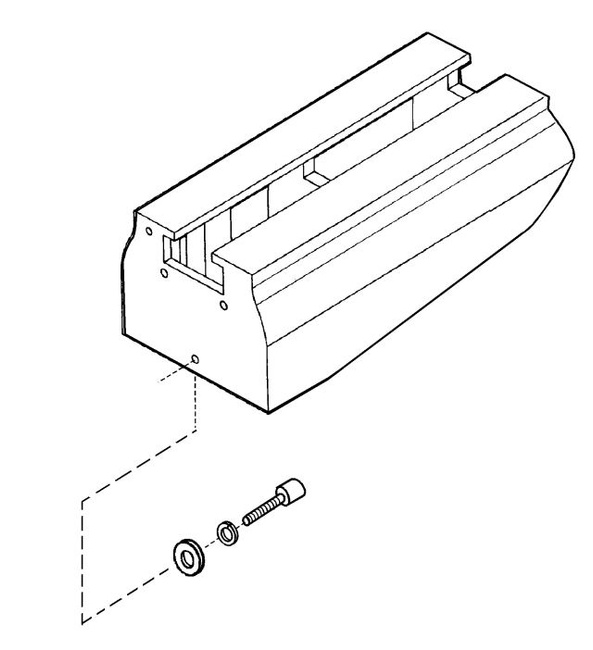 Przedłużenie łoża 500mm (JWL-1442 / JWL-1642)