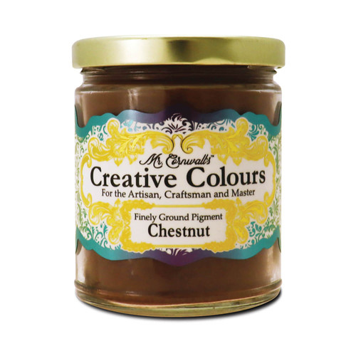 Kasztanowy (Chestnut) pigment do olejów do drewna Mr. Cornwall - 266 ml