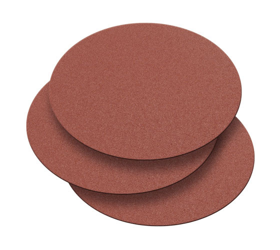 Krążki szlifujące P60 na rzep Ø250mm (BDS250) - 20 szt.