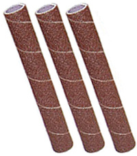 Tulejek ścierne 20 x 140 mm - 60, 80 i 120P (BBS2) - 3 szt.