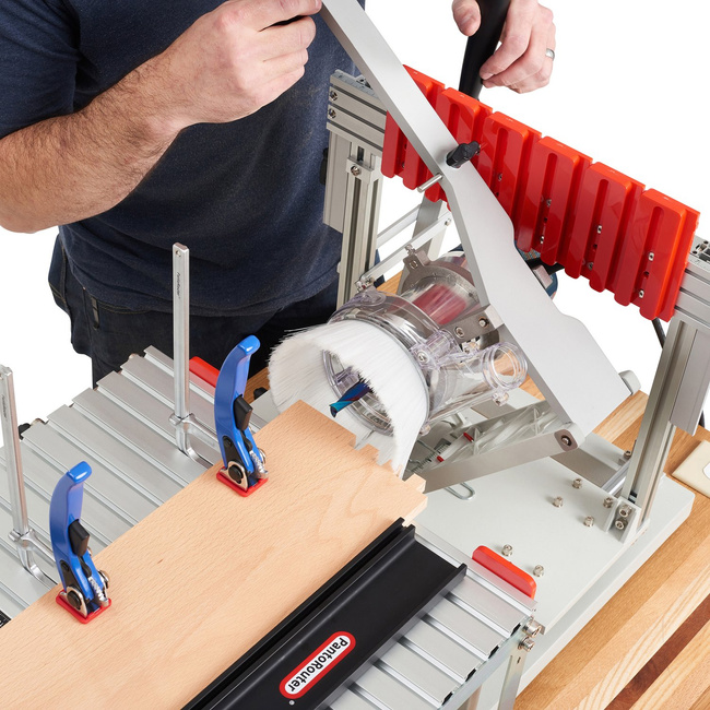 Szablon do połączeń palcowych PantoRouter (8-częściowy)