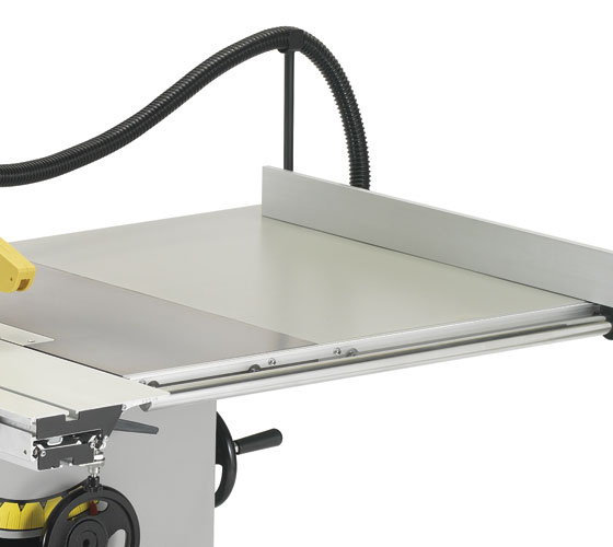 Prawostronne poszerzenie stołu do pilarki formatowej TS250RS