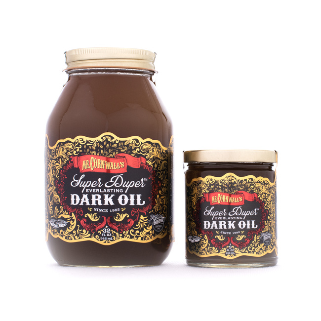 Olej do drewna ciemny Super Duper Mr. Cornwall's - 266 ml
