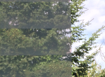 Folia matowa Amkafolie® w pasy szer. 40mm i kropki nieregularne 0,5 mm szer. 1524 mm - cena za 1m<sup>2</sup>