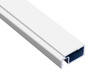 Profil aluminiowy do moskitiery ramowej A1, biały RAL 9016 - 3m