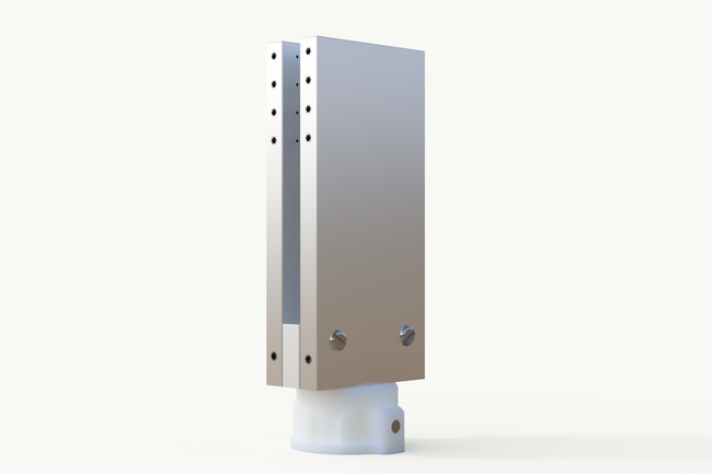 Dysza do czopów - żeńska 50 x 8 mm