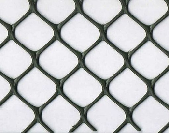 Siatka ogrodnicza ogrodzeniowa khaki szer. 100cm x 25m