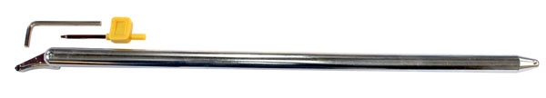 Proste narzędzie - pręt ze stali nierdzewnej Ø19 mm z końcówką skrawającą 6 mm HW