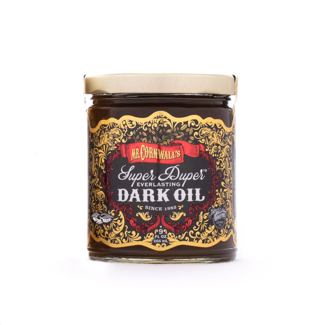 Olej do drewna ciemny Super Duper Mr. Cornwall's - 266 ml