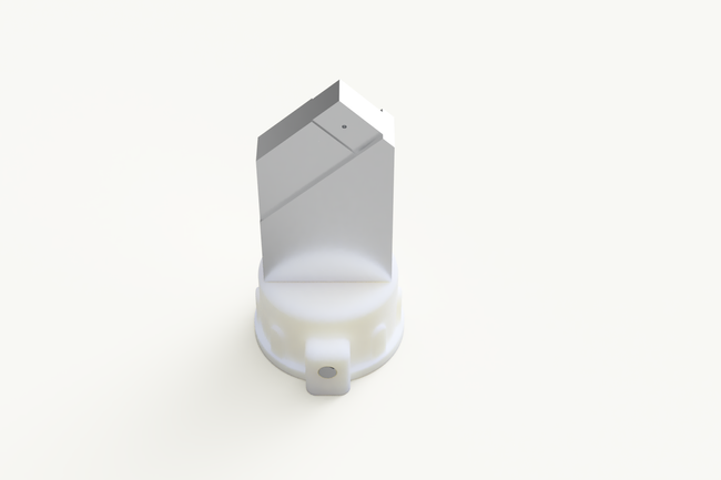 Dysza typ U do wręgów 8 x 13 mm - nanosi klej we wręg