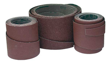 Zestaw tasm szlifujących  1x36, 2x80,1x120P (16-32 Plus)