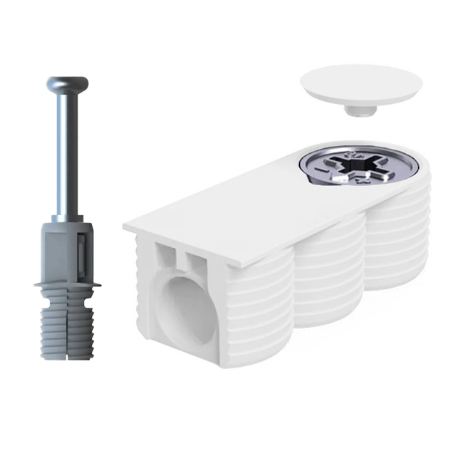 Złącze mimośrodowe LINCO do płyt od 18 mm - 50 kpl.