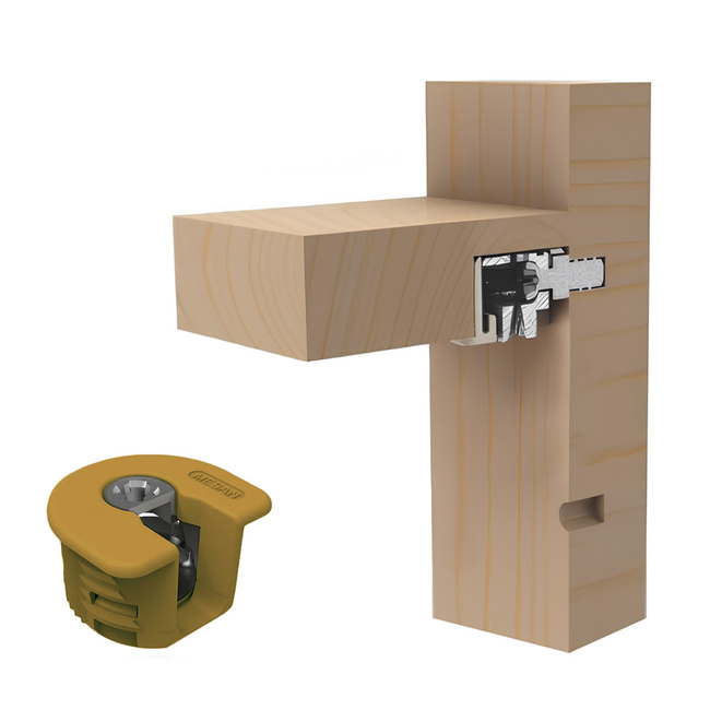 Korpus złącza RAFFIX 20 Locked Jasny Dąb