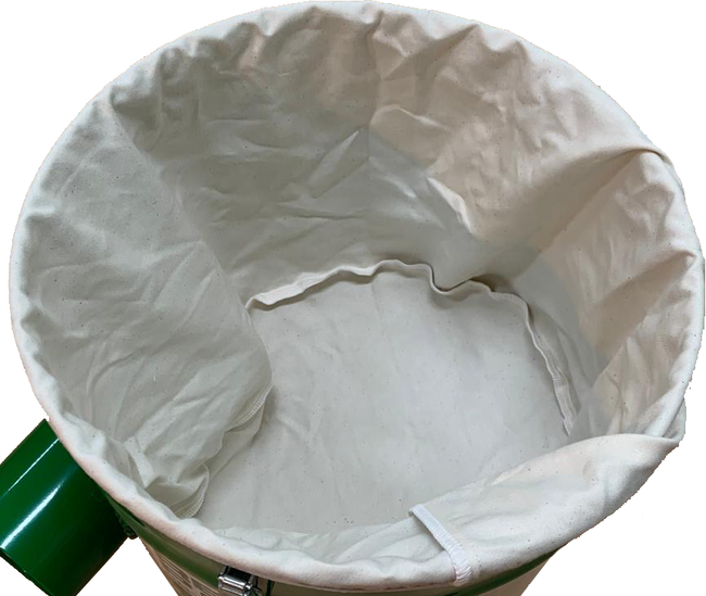 Filtr wstępny materiałowy nakładany na filtr główny DX1500F do drobnego pyłu np. z MDF (DX1000, RSDE1, RSDE2, RSDE2-A)