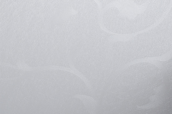 Folia biała efekt winorośli - metaliczna / deco