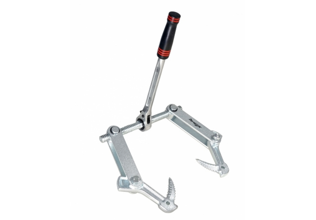 Zestaw dwóch ścisków ciesielskich w systenerze T-Loc